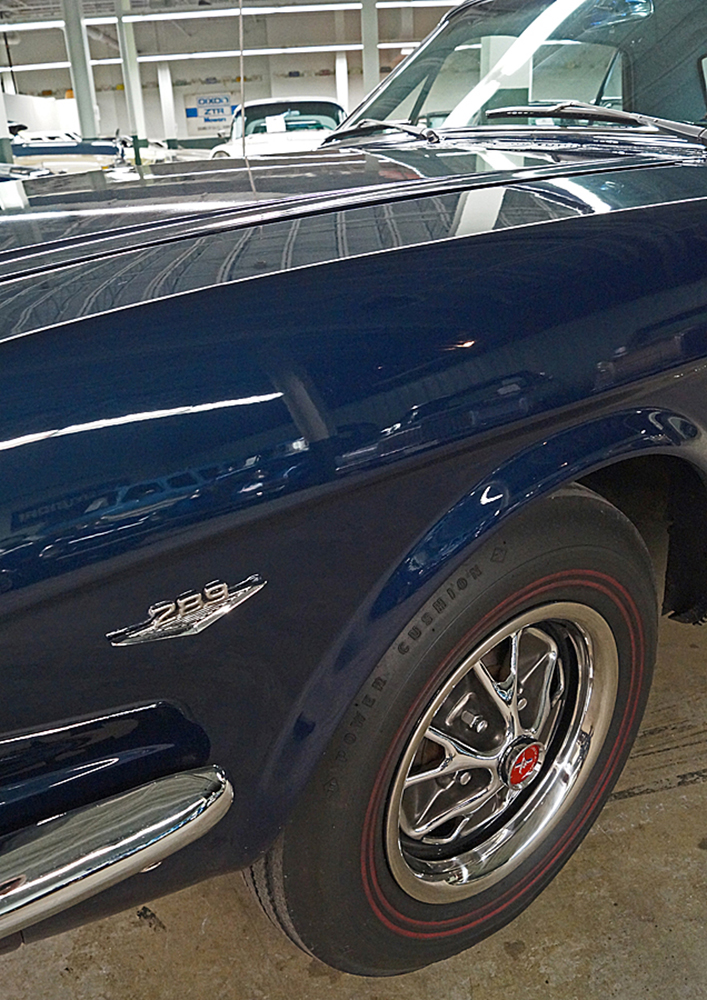 66 Mustang det