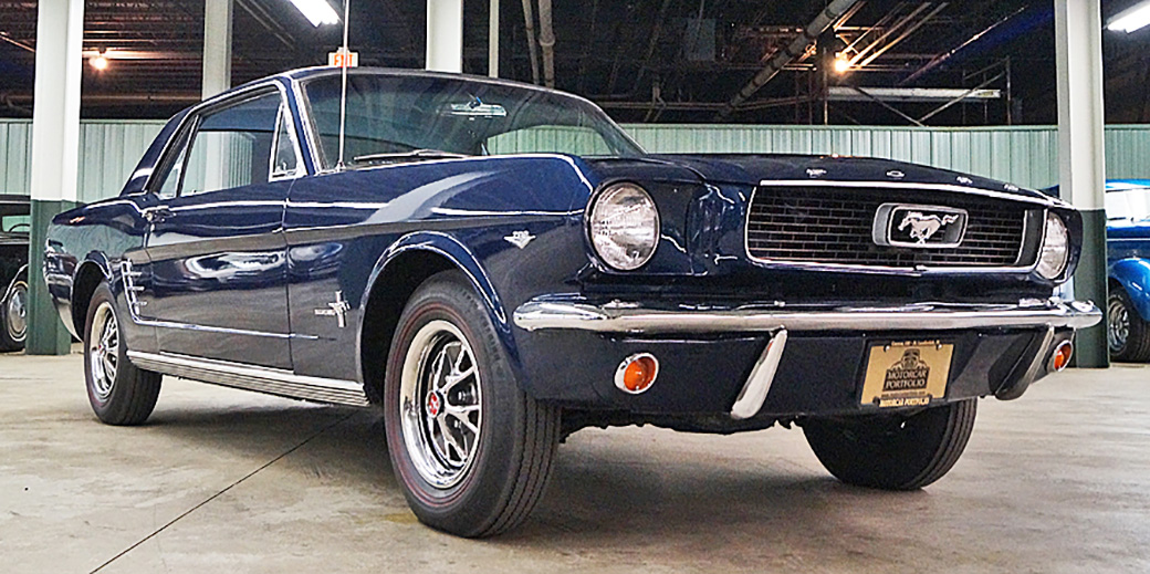 66 Mustang rght frnt