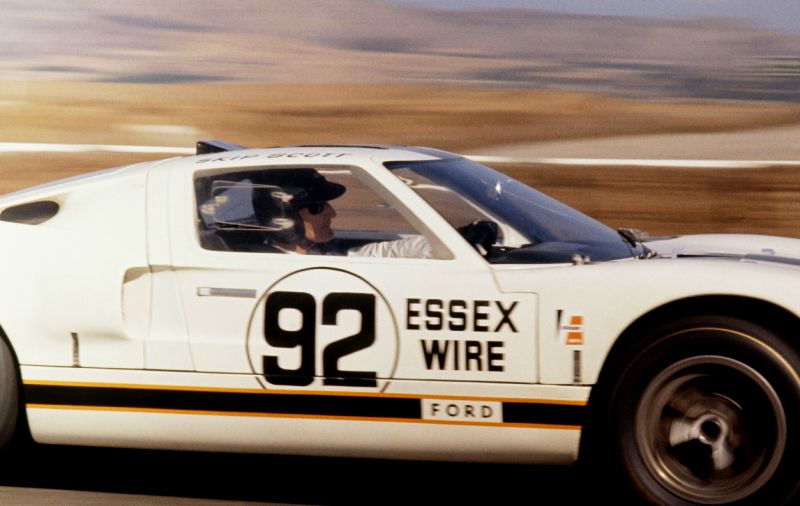 Ken-Miles-driving-a-Ford-GT-40