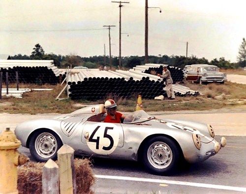 Ken-Miles-driving-a-Porsche-55-A